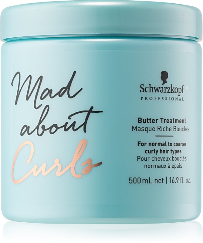 Schwarzkopf Professional Mad About Curls Deep Nourishing Mask