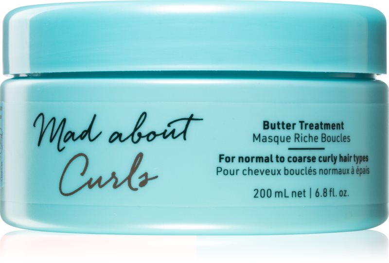 Schwarzkopf Professional Mad About Curls maska za lase za suhe lase