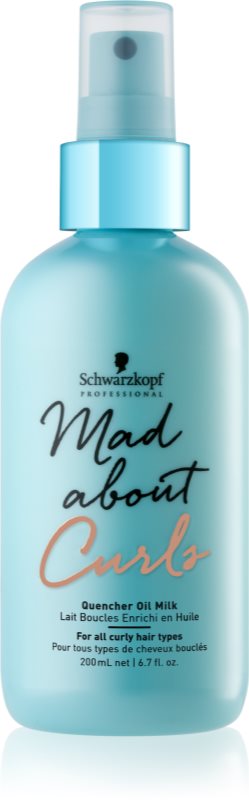 Schwarzkopf Professional Mad About Curls Styling Spray