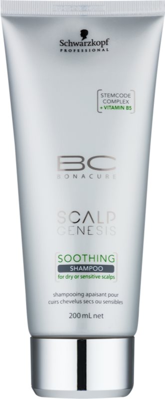 Schwarzkopf Professional BC Bonacure Scalp Genesis Soothing Shampoo for Dry Hair and Sensitive Scalp