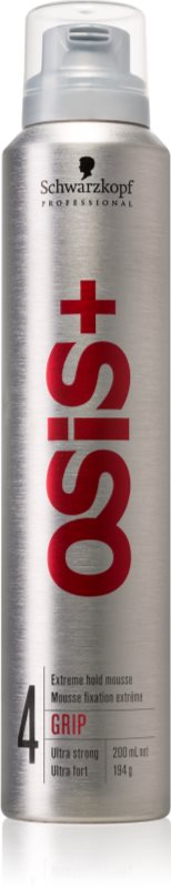 Schwarzkopf Professional Osis+ Grip espuma para volume fixação extra forte