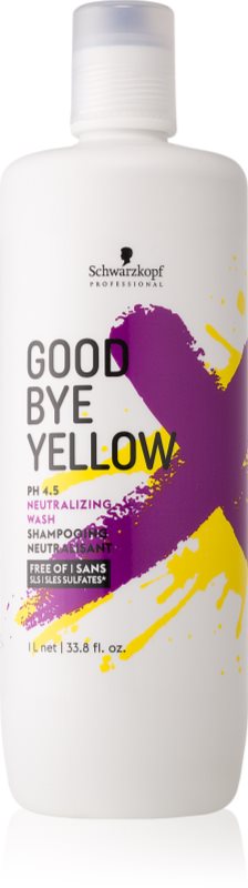 Schwarzkopf Professional BC Bonacure Color Save šampón neutralizujúci žlté tóny pre farbené a melírované vlasy