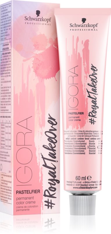 Schwarzkopf Professional IGORA #RoyalTakeOver Pastelfier Color Creme for Pastel Shades