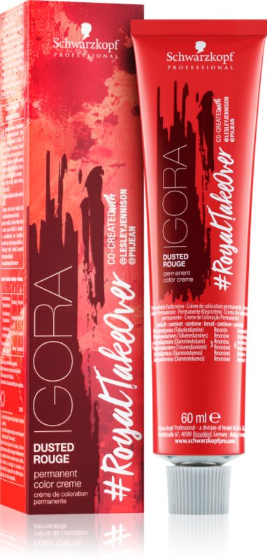 Schwarzkopf Professional IGORA #RoyalTakeOver Dusted Rouge permanentná farba na vlasy