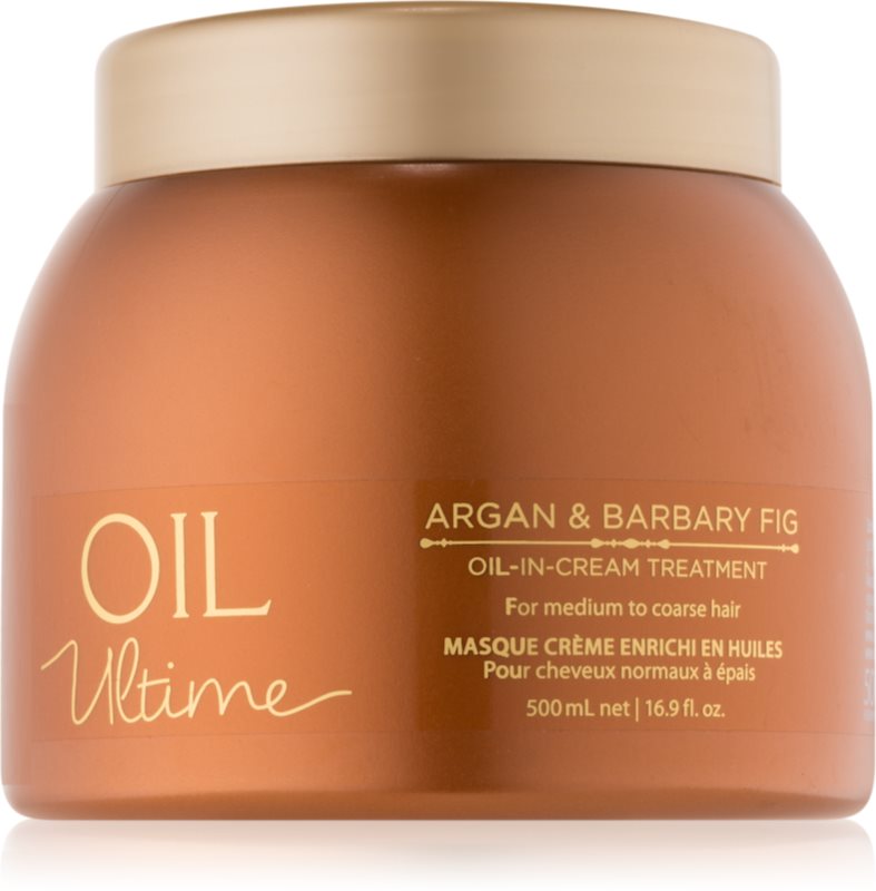 Schwarzkopf Professional Oil Ultime olejová péče s arganovým olejem pro hrubé vlasy