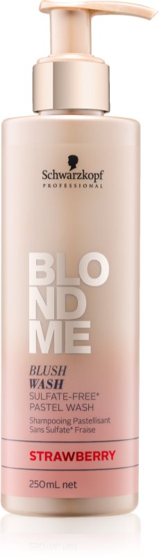 Schwarzkopf Professional Blondme Sulphate-Free Shampoo for Blonde Hair