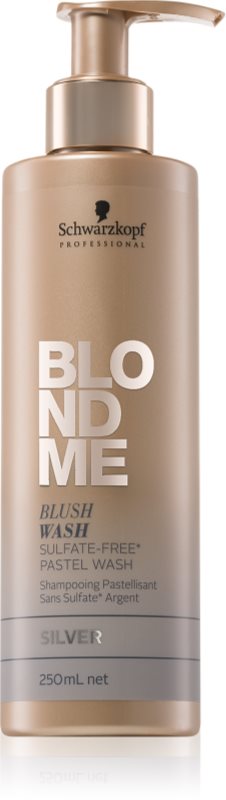Schwarzkopf Professional Blondme тониращ шампоан за руса коса