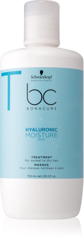 Schwarzkopf Professional BC Bonacure Moisture Kick hydratačná maska na vlasy pre suché vlasy