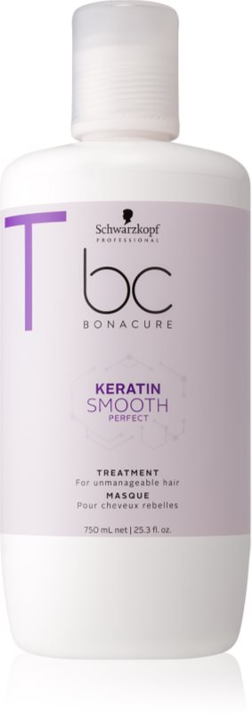 Schwarzkopf Professional BC Bonacure Smooth Perfect maska na vlasy pro nepoddajné vlasy