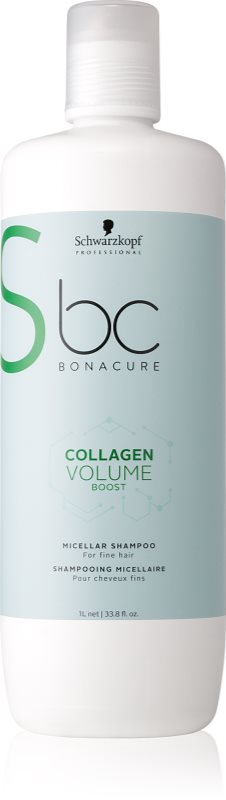Schwarzkopf Professional BC Bonacure Volume Boost šampon pro jemné vlasy