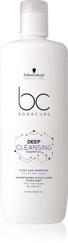 Schwarzkopf Professional BC Bonacure Hair Scalp Micellar Shampoo for All Hair Types