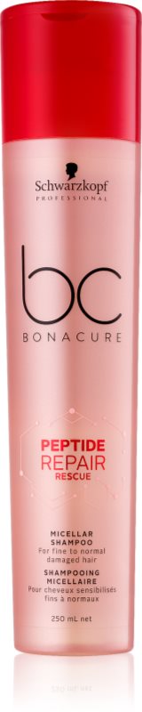 Schwarzkopf Professional BC Bonacure Repair Rescue micelární šampon pro poškozené vlasy