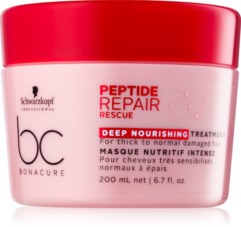 Schwarzkopf Professional BC Bonacure Repair Rescue maska za suhe in poškodovane lase