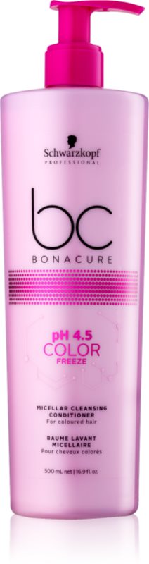 Schwarzkopf Professional pH 4,5 BC Bonacure Color Freeze micelarni čistilni balzam za barvane lase