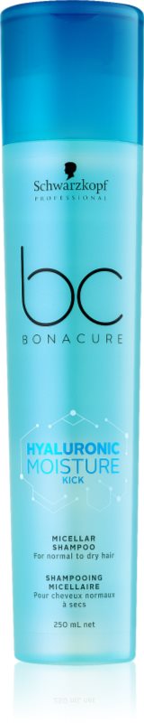 Schwarzkopf Professional BC Bonacure Moisture Kick micelární šampon pro suché vlasy