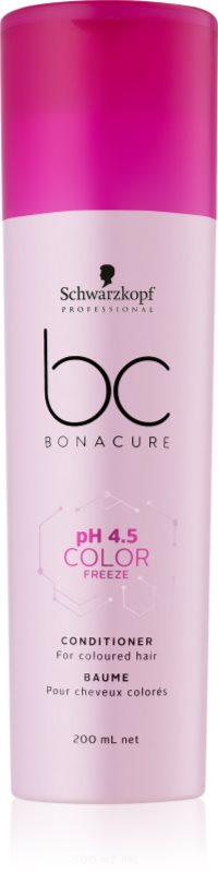 Schwarzkopf Professional pH 4,5 BC Bonacure Color Freeze кондиціонер для фарбованого волосся