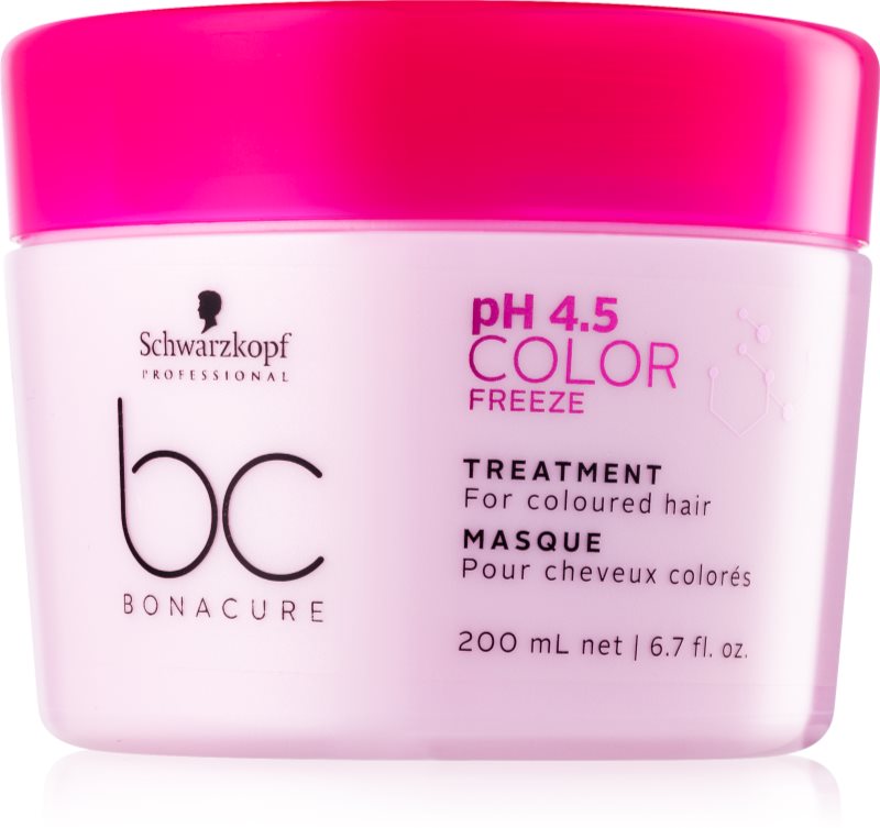 Schwarzkopf Professional pH 4,5 BC Bonacure Color Freeze maska za barvane lase