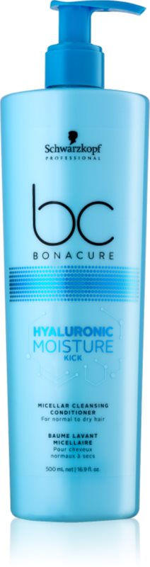 Schwarzkopf Professional BC Bonacure Moisture Kick micelarni čistilni balzam za suhe lase