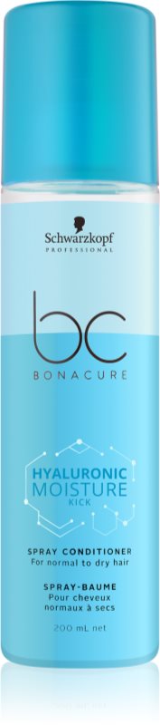 Schwarzkopf Professional BC Bonacure Moisture Kick hydratačný kondicionér v spreji pre normálne až suché vlasy