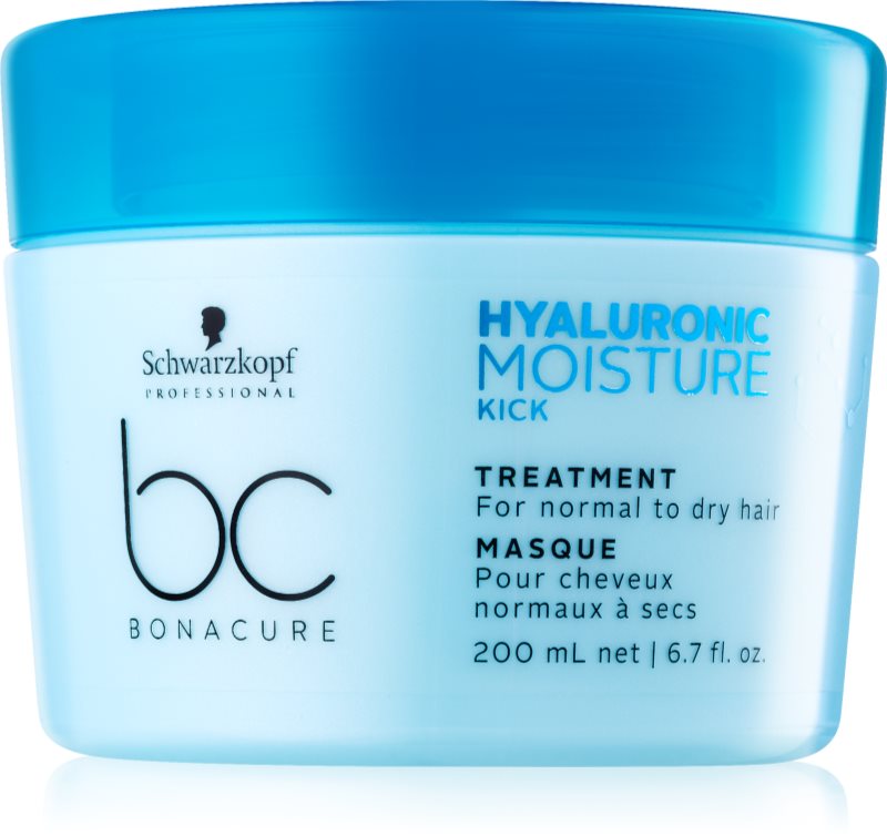 Schwarzkopf Professional BC Bonacure Moisture Kick maska za lase s hialuronsko kislino