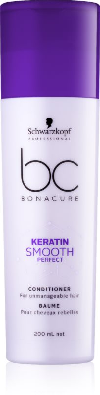 Schwarzkopf Professional BC Bonacure Smooth Perfect kondicionér pre nepoddajné vlasy
