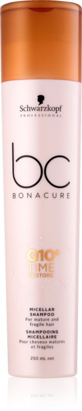 Schwarzkopf Professional BC Bonacure Time Restore Q10 szampon micelarny do włosów dojrzałych i łamliwych
