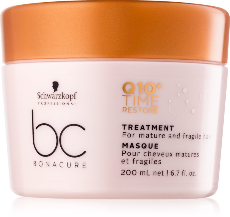 Schwarzkopf Professional BC Bonacure Time Restore Q10 maska za tanke do normalne lase