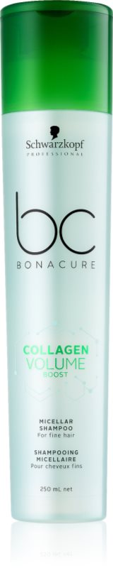 Schwarzkopf Professional BC Bonacure Volume Boost micellair shampoo voor Haar zonder Volume