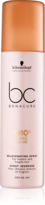 Schwarzkopf Professional BC Bonacure Time Restore Q10 Rejuvenating Spray For Mature And Fragile Hair