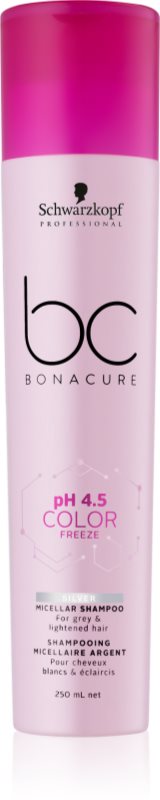 Schwarzkopf Professional PH 4,5 BC Bonacure Color Freeze micelární šampon pro odbarvené vlasy
