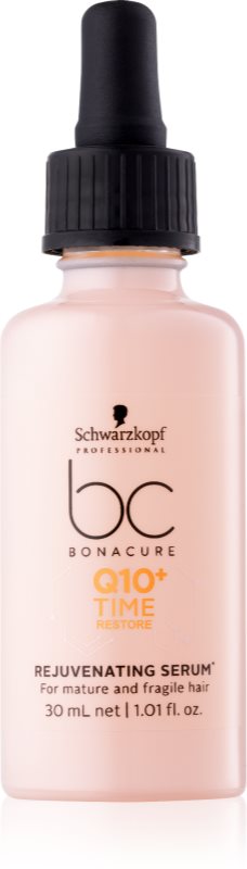Schwarzkopf Professional BC Bonacure Time Restore Q10BC Bonacure Time Restore Q10 омолоджуюча сироватка для зрілого та ламкого волосся