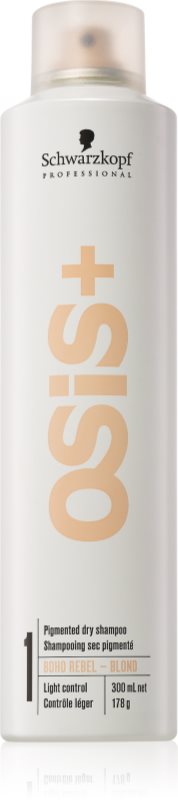 Schwarzkopf Professional Osis+ Boho Rebel Refreshing Dry Shampoo for Blonde Hair
