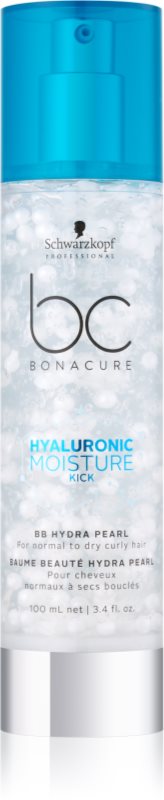 Schwarzkopf Professional BC Bonacure Moisture Kick hydratační a vyživující sérum s kyselinou hyaluronovou