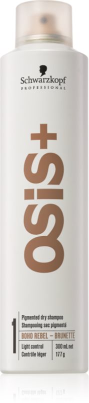 Schwarzkopf Professional Osis+ Boho Rebel osvěžující suchý šampon pro hnědé odstíny vlasů