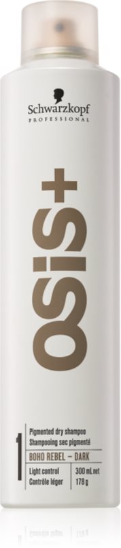 Schwarzkopf Professional Osis+ Boho Rebel osviežujúci suchý šampón pre tmavé vlasy