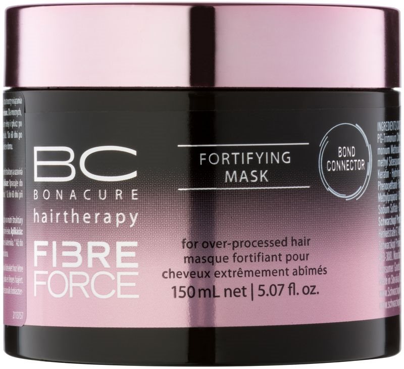 Schwarzkopf Professional BC Bonacure Fibreforce maska za okrepitev las za zelo poškodovane lase