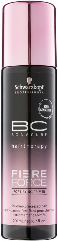 Schwarzkopf Professional BC Bonacure Fibreforce tratamento de fortalecimento sem enxagúe para cabelo danificado