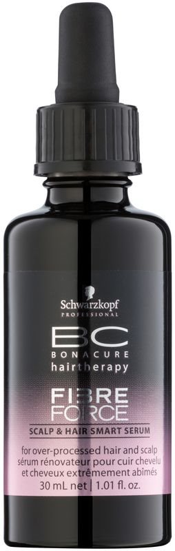 Schwarzkopf Professional BC Bonacure Fibreforce sérum pro obnovu vlasové pokožky a poškozených vlasů