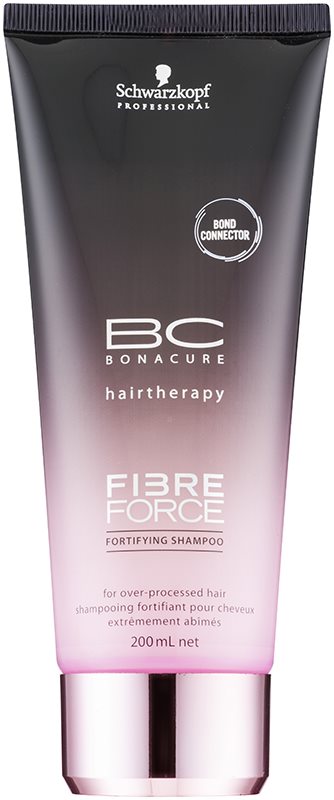 Schwarzkopf Professional BC Bonacure Fibreforce szampon wzmacniający do włosów zniszczonych