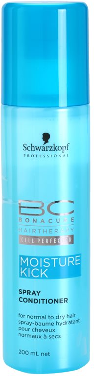 Schwarzkopf Professional BC Bonacure Moisture Kick odżywka w sprayu do włosów normalnych i suchych
