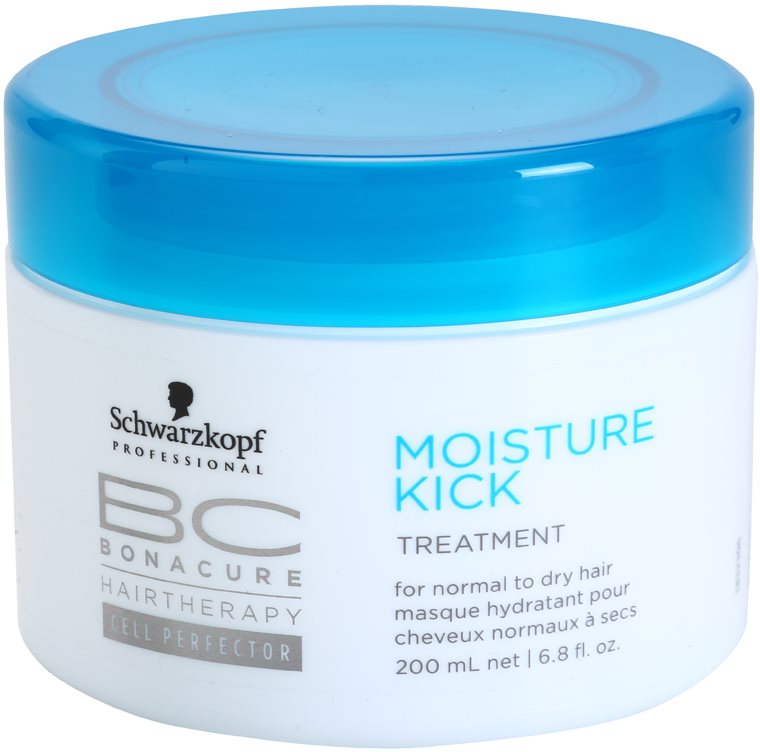 Schwarzkopf Professional BC Bonacure Moisture Kick hydratační maska pro normální až suché vlasy