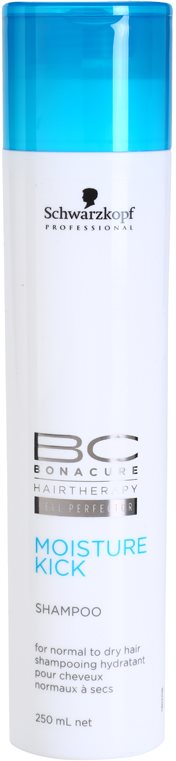 Schwarzkopf Professional BC Bonacure Moisture Kick champú hidratante para cabello normal y seco