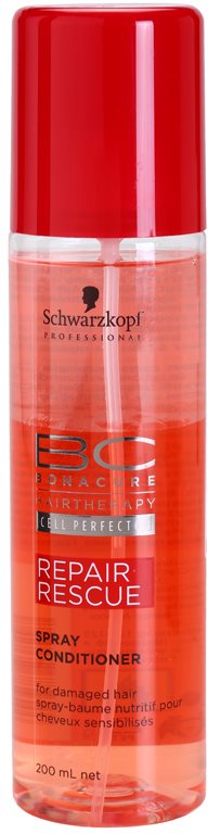 Schwarzkopf Professional BC Bonacure Repair Rescue regeneracijski balzam v pršilu za poškodovane lase