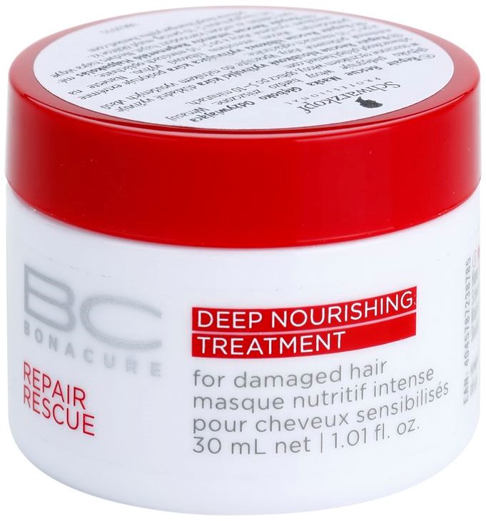 Schwarzkopf Professional BC Bonacure Repair Rescue hĺbkovo vyživujúca kúra pre poškodené vlasy