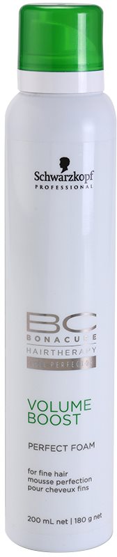 Schwarzkopf Professional BC Bonacure Volume Boost zdokonalující pěna pro jemné vlasy