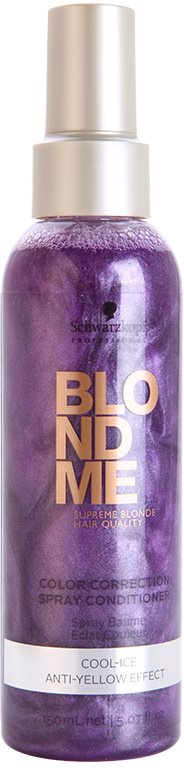 Schwarzkopf Professional Blondme odżywka w sprayu bez spłukiwania do zimnych odcieni blond