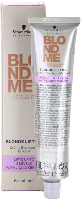 Schwarzkopf Professional Blondme Color barva na vlasy