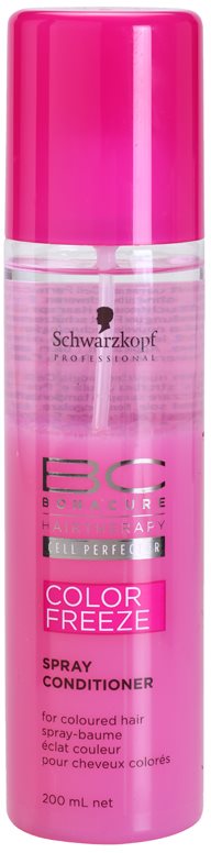Schwarzkopf Professional PH 4,5 BC Bonacure Color Freeze kondicionér ve spreji pro ochranu barvy