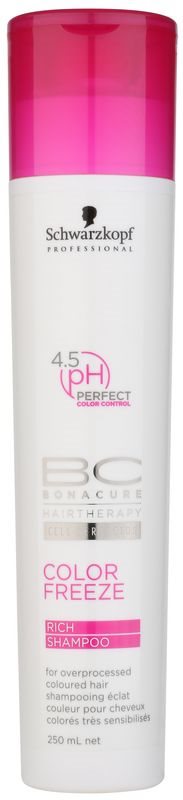 Schwarzkopf Professional PH 4,5 BC Bonacure Color Freeze szampon chroniący kolor