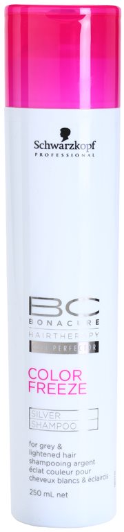 Schwarzkopf Professional PH 4,5 BC Bonacure Color Freeze sampon ezüst fénnyel szőke és ősz hajra